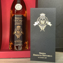 画像をギャラリービューアに読み込む, 【 エレンシア イストリコ 27 デ マヨ 】 エクストラ アネホ 15 年熟成 ※鑑賞用グラス2個付【ギフトにおすすめ】